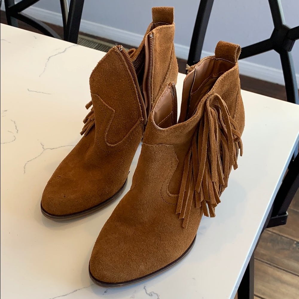 Steve Madden ankle booties